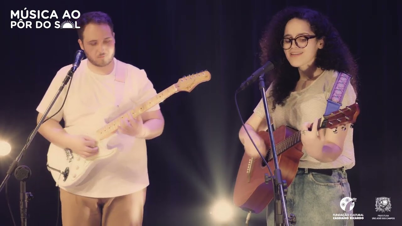 Zarro ao vivo no Teatro Municipal de S&atilde;o Jos&eacute; dos Campos