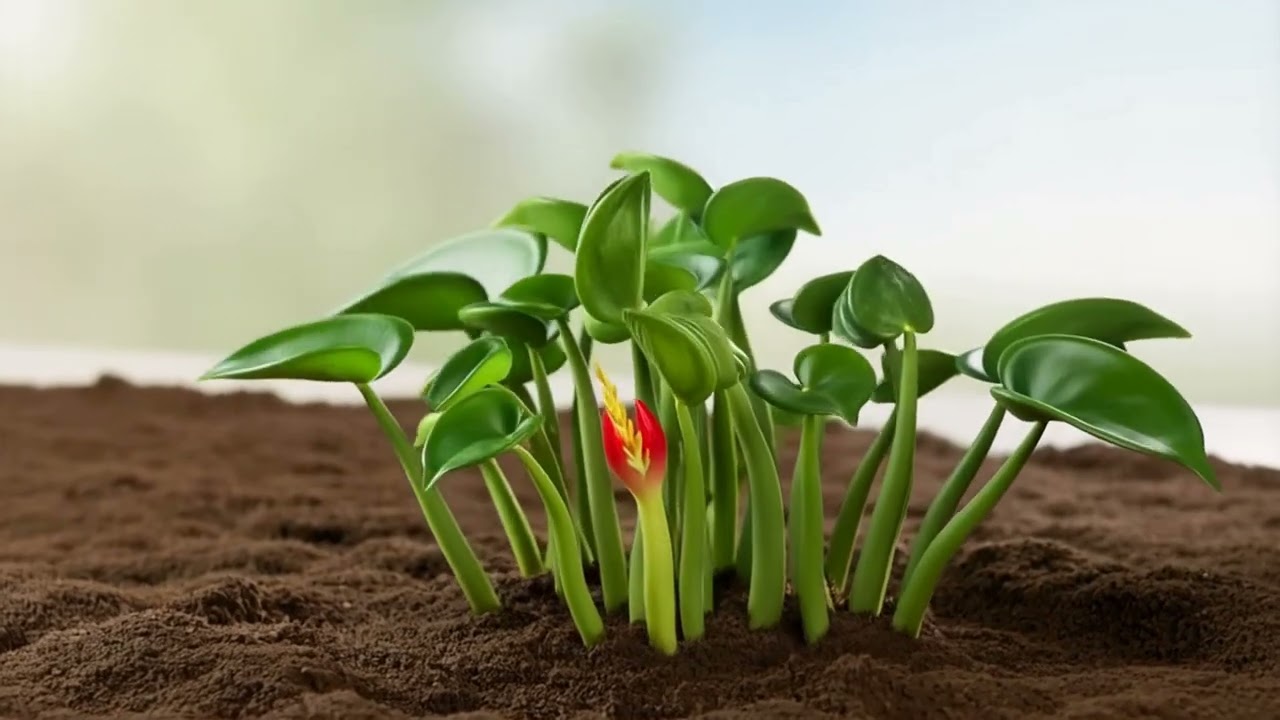 ❤️ Anthurium: The Heart-Shaped Showstopper! #shorts #ai #aivoice #plantlovers #2026 #anthurium