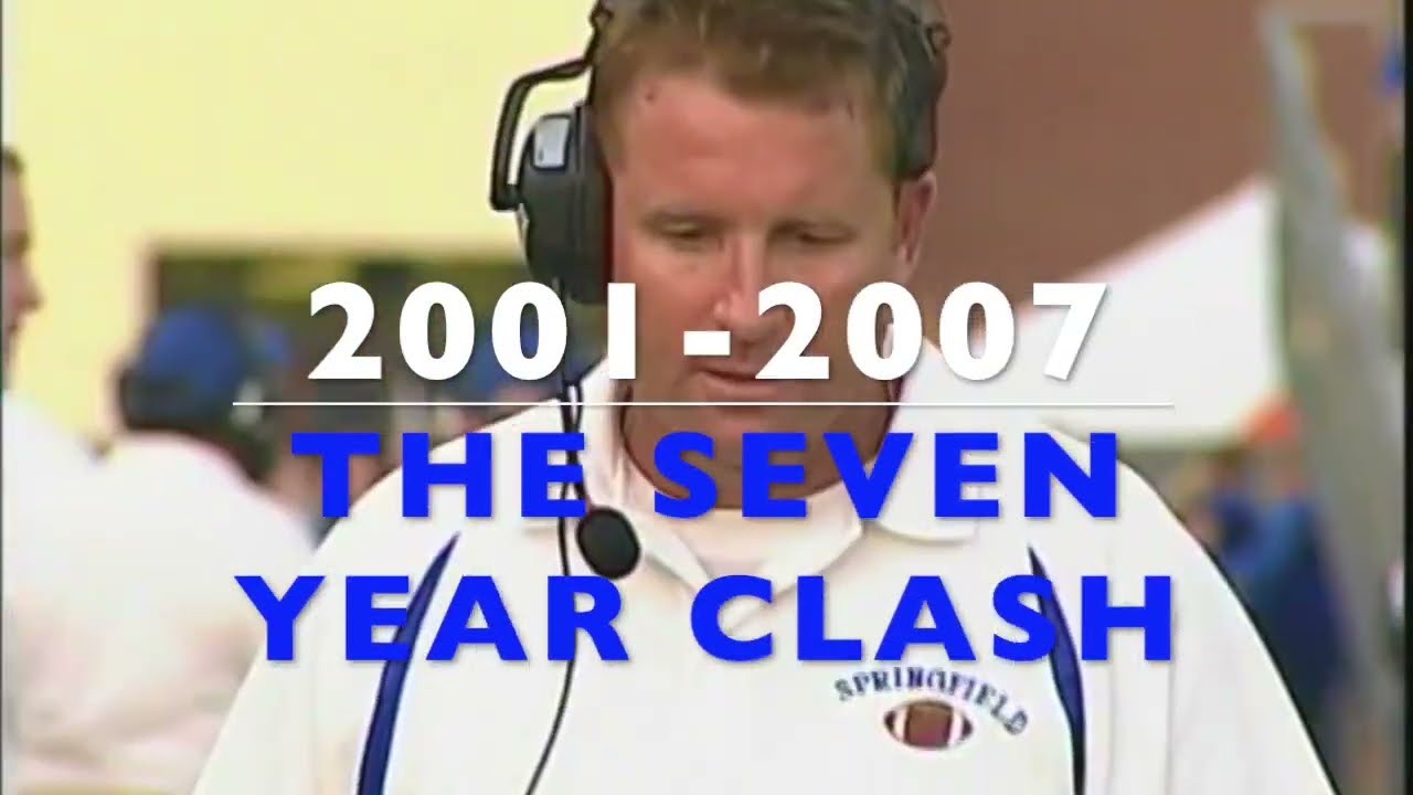 Springfield vs Anthony Wayne 2001-2007 Highlight