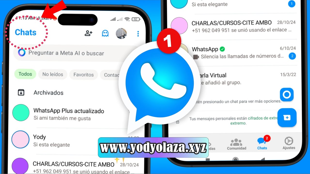 WhatsApp Plus ÚLTIMA VERSIÓN ▷ Descargar APK Original 2025 ✅