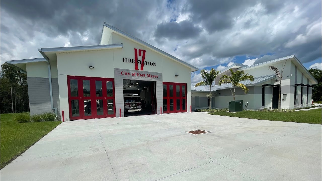 #FMFD Cribs: Fort Myers Fire Department Station 17