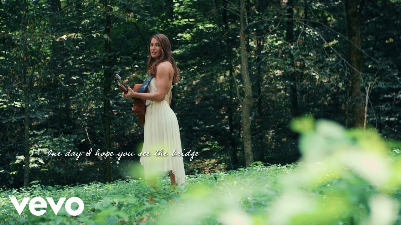 Caroline Jones - The Bridge (Lyric Video)
