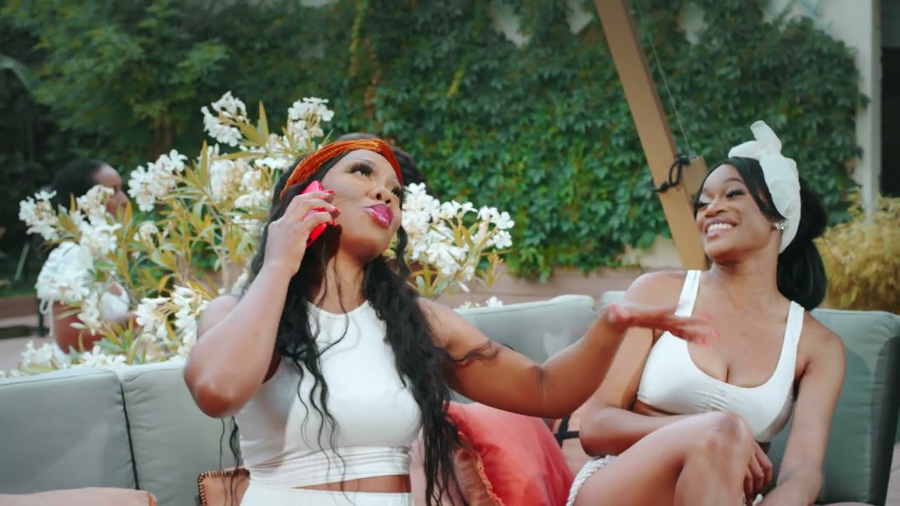 NINITA feat MURIEL - Tu n'es pas là - (Clip officiel) ► prod. by King Kuba