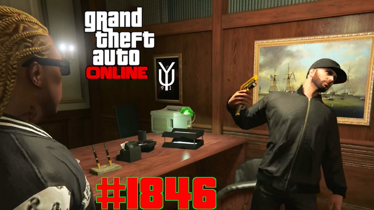 GTA 5 ONLINE #1846 Die bittere Warheit beim Elternsprechtag Let´s Play GTA V Online PS4 YU91