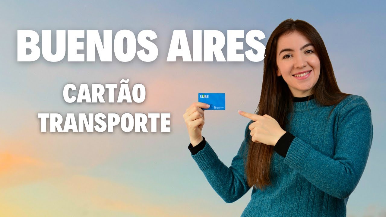 CARTÃO SUBE de Buenos Aires | Tudo que VOCÊ PRECISA SABER | DICAS