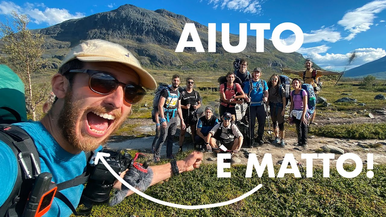 Trekking in Lapponia con 10 Sconosciuti - Kungsleden [1]