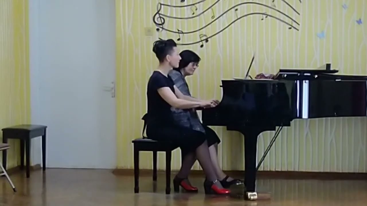 Валерий Гаврилин. Тарантелла из балета 