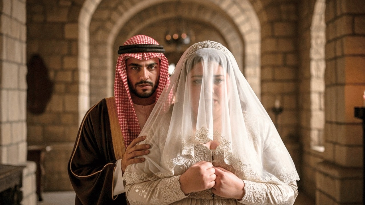 LA “HIJA OBESA” FUE ENVIADA AL SHEIK COMO UNA BURLA… ¡PERO ELLA ERA TODO LO QUE ÉL SIEMPRE SOÑÓ!