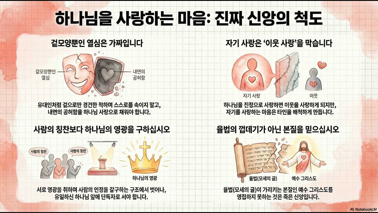 [광동교회]하나님을 사랑하지 않는 자기애의 허상|요5장42-47|2026.02.14 토 새벽|