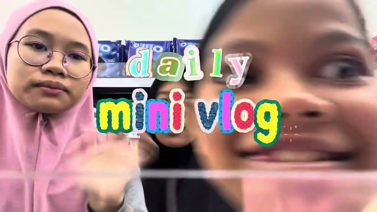 𖥻 01 &mdash; report card day & short vlog!