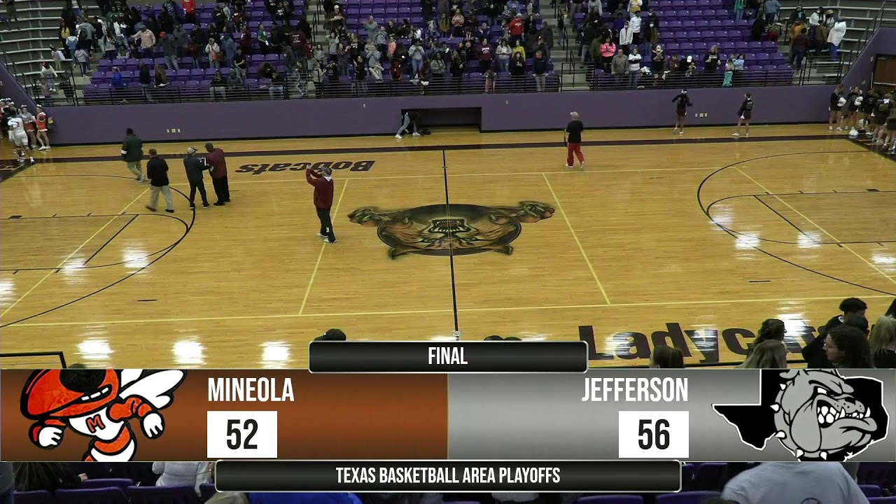 Mineola vs Jefferson Area Playoffs