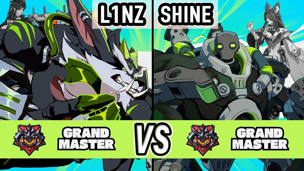 2XKO ▰ L1Zn (Warwick / Caitlyn) vs Shine (Blitzcrank / Ahri) ▰ High Level Gameplay