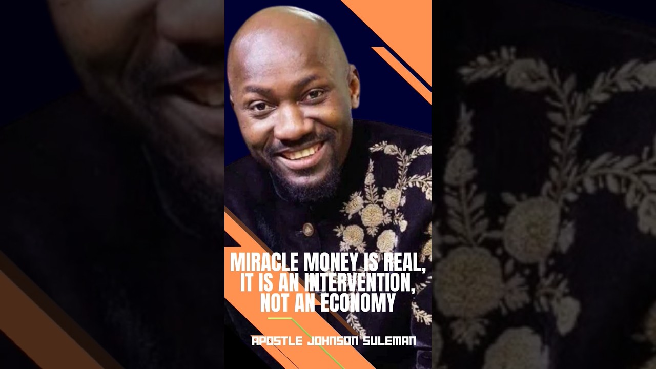 Miracle Money Is REAL!!! Apostle Johnson Suleman #money #miracle