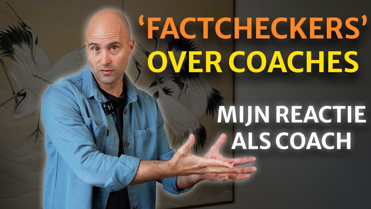 Mijn perspectief als professionele coach op de 'Factcheckers' aflevering over coaches