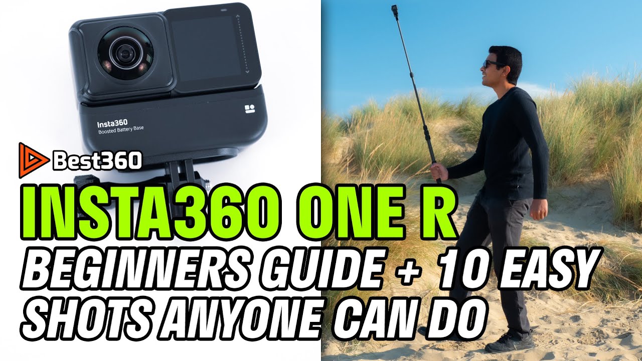 Insta360 ONE R: Beginners Guide + 10 Easy Shots Anyone Can Do (Including Insta360 App Editing!)