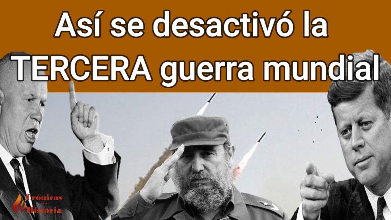 Crisis de los MISILES de CUBA🔥13 dias que conmocionaron el mundo🔥
