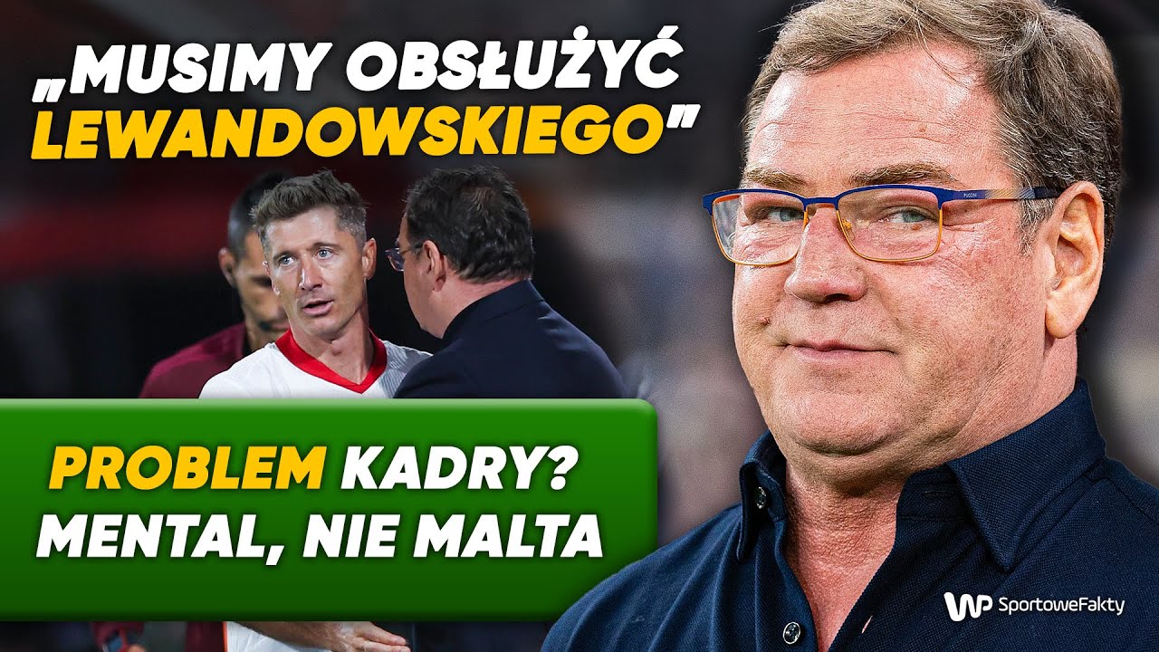 JAN URBAN w szczerej rozmowie: baraże, Lewandowski i zamieszanie z Papszunem