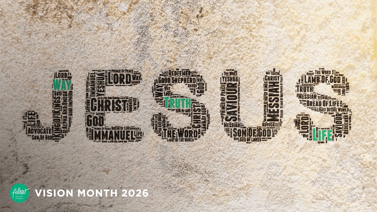 Vision Month - Ps Luke Williams