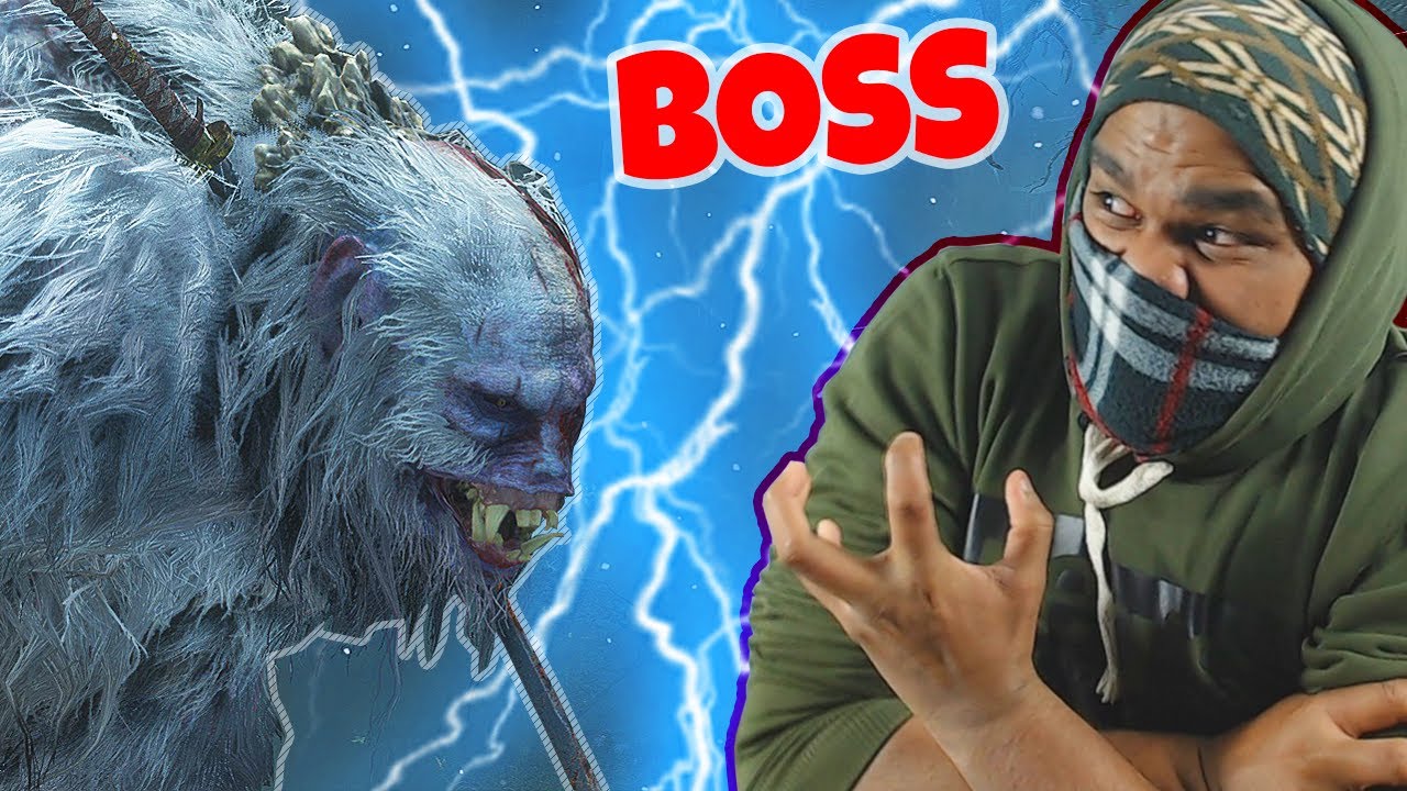 Beast v/s Beast (Guardian Ape Boss Fight) [Sekiro- Part 21]