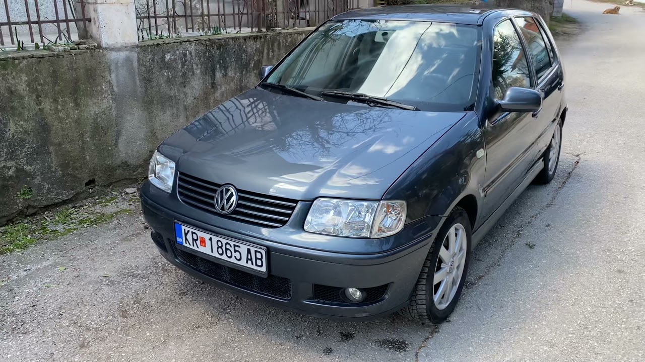 Volkswagen Polo 1.4 tdi