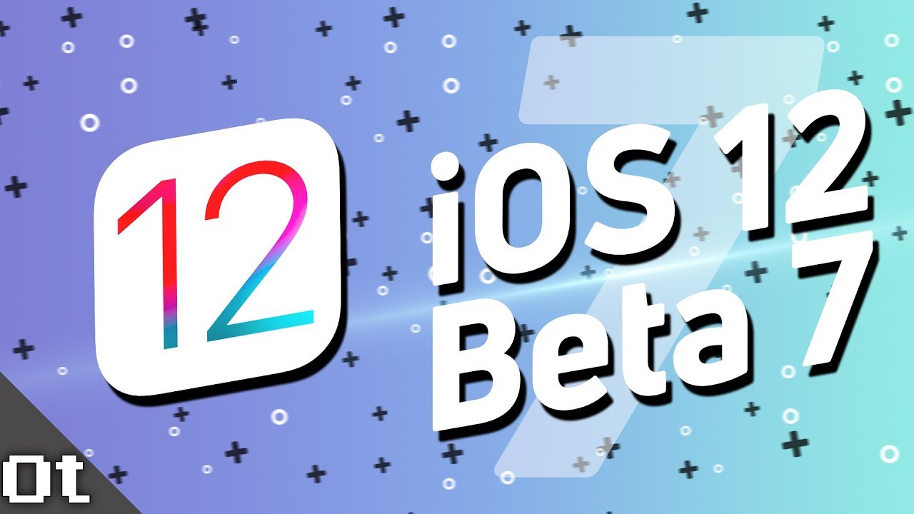 iOS 12 Beta 7 &mdash; ЧТО НОВОГО? Как работает на iPhone 5s?