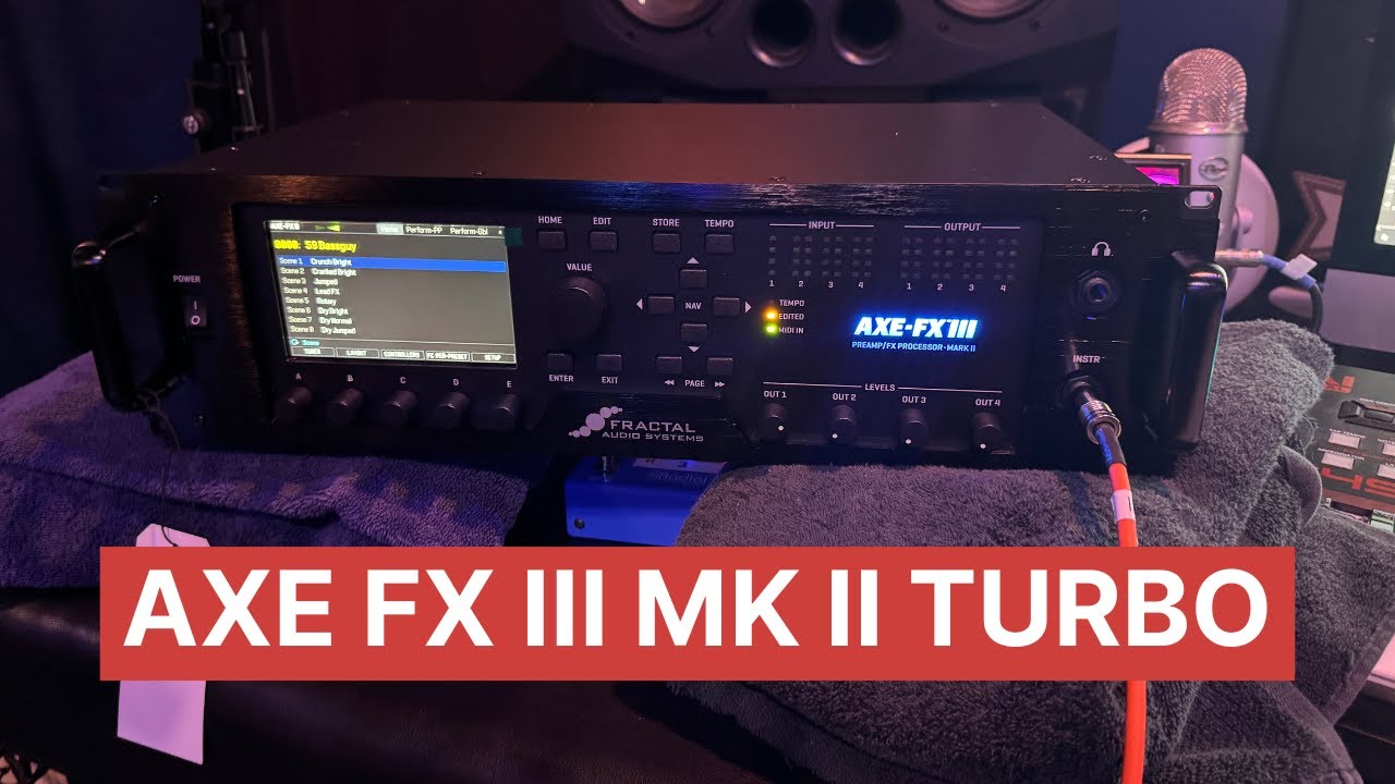 Axe FX 3 Setup