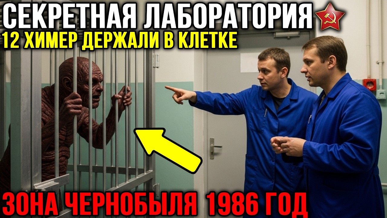 КГБ нашли ЛАБОРАТОРИЮ в ЗОНЕ ОТЧУЖДЕНИЯ. Существа в клетках были засекречены.