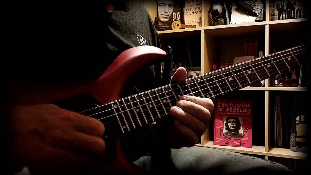 Dream Theater - THE BEST OF TIMES  cover (solos intro + outro)