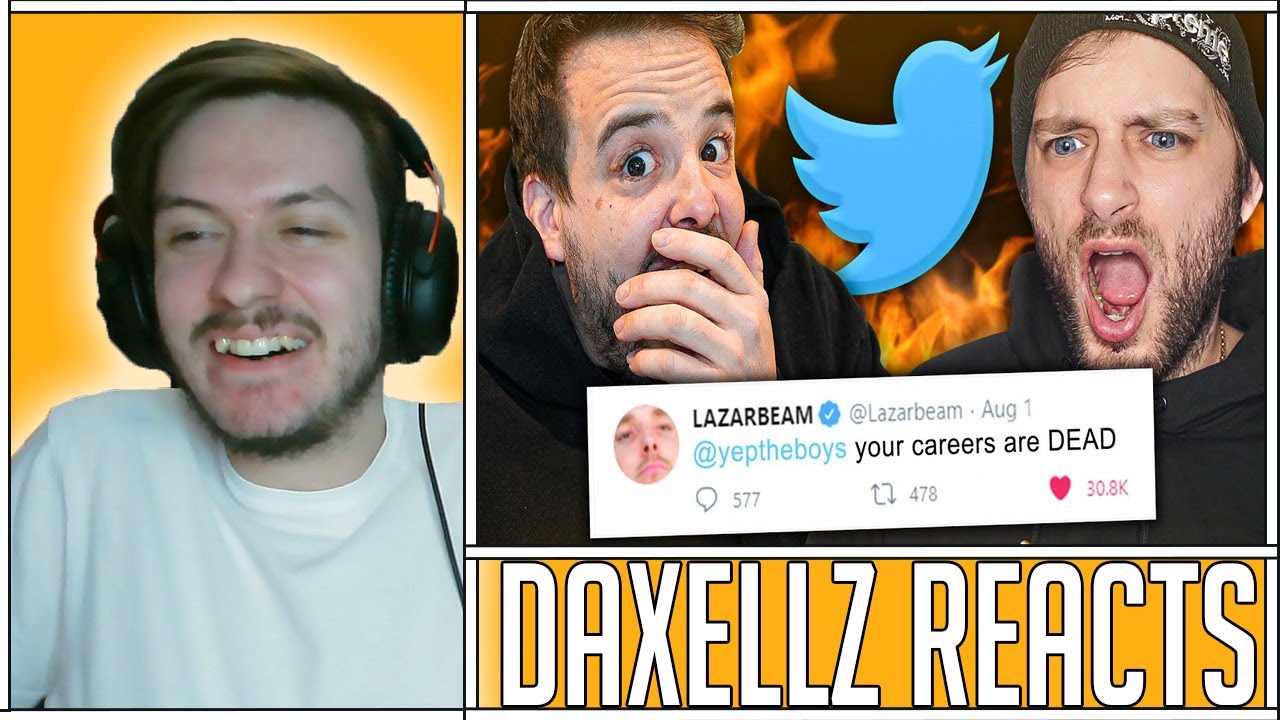 Reacting to the boys read mean tweets