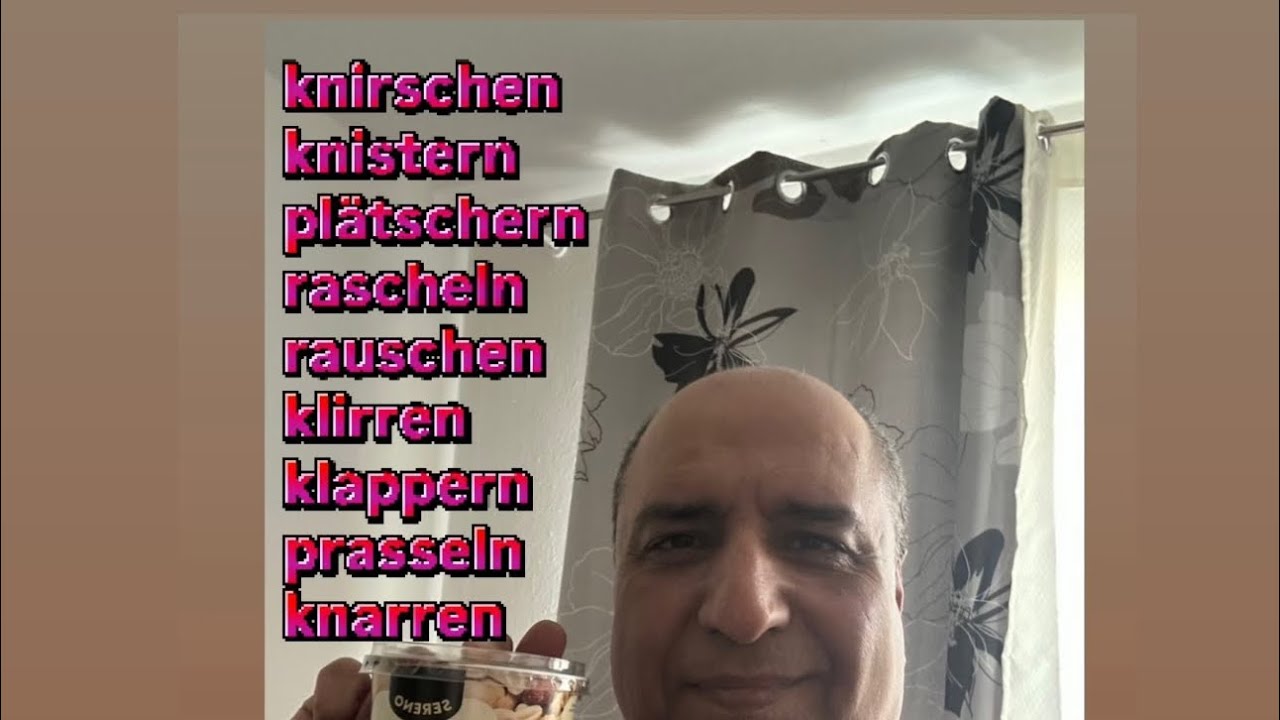 Lautverben افعال صدادار 