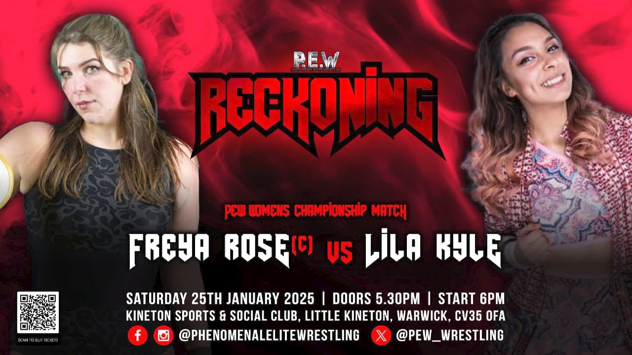 FULL MATCH: P.E.W Women’s Championship- Freya Rose vs Lila Kyle