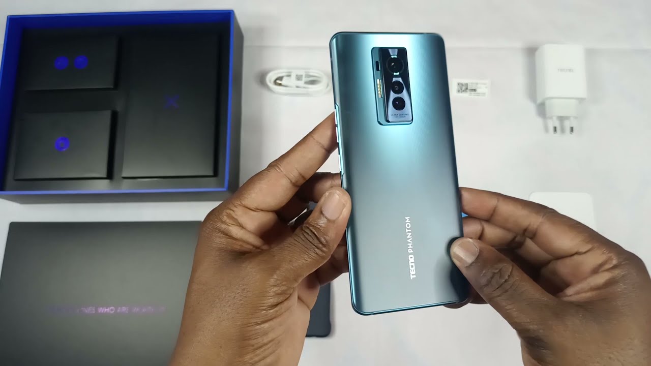 Tecno Phantom X : Unboxing (déballage) et premières impressions