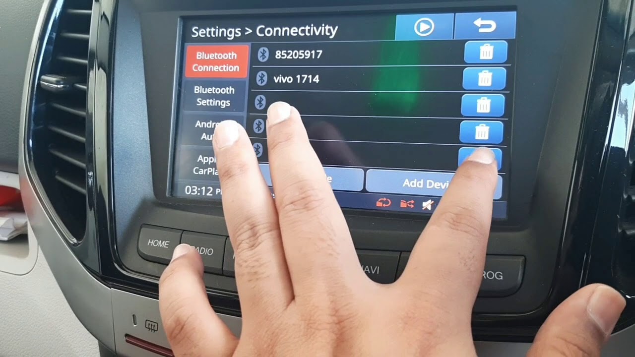 2020 | How to connect bluetooth in mahindra XUV 3OO in hindi.
