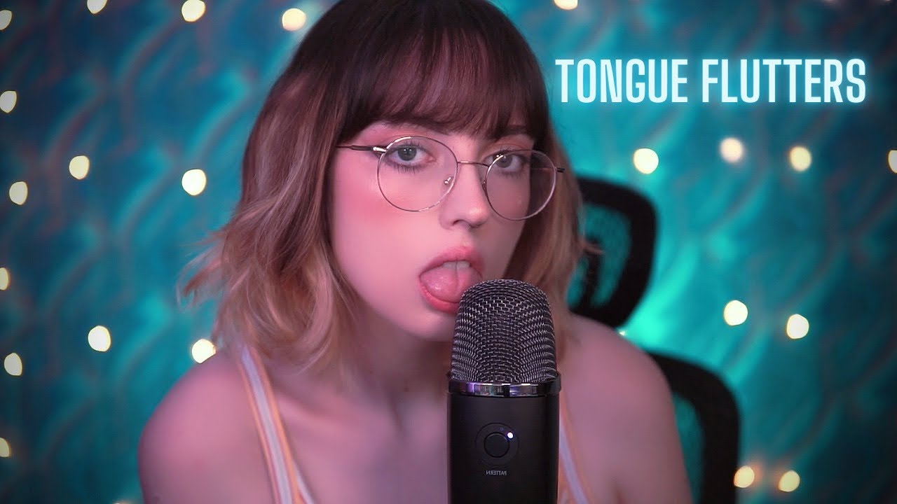 ASMR tongue flutters & mouth sounds that hit different