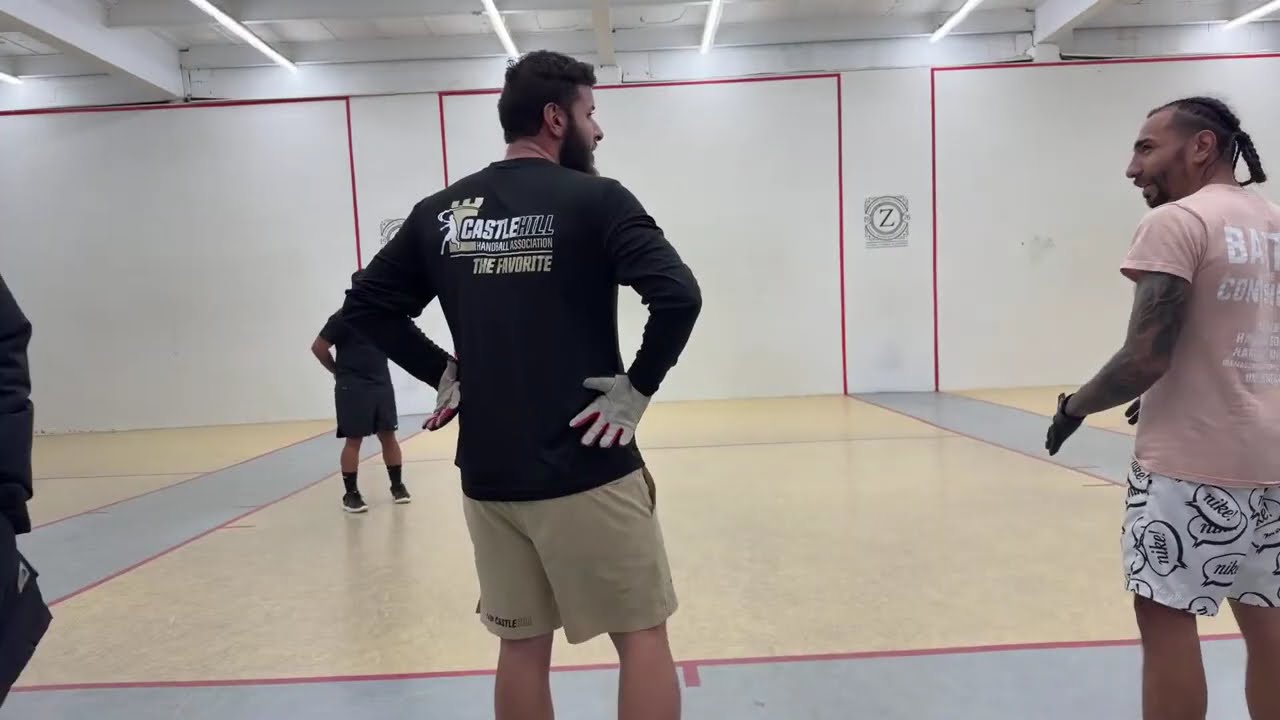 Zerega - $1k Open Doubles 1st Round - Tavo & Timbo vs Eddie & David V - Filmed By YGN - 1.24.2026
