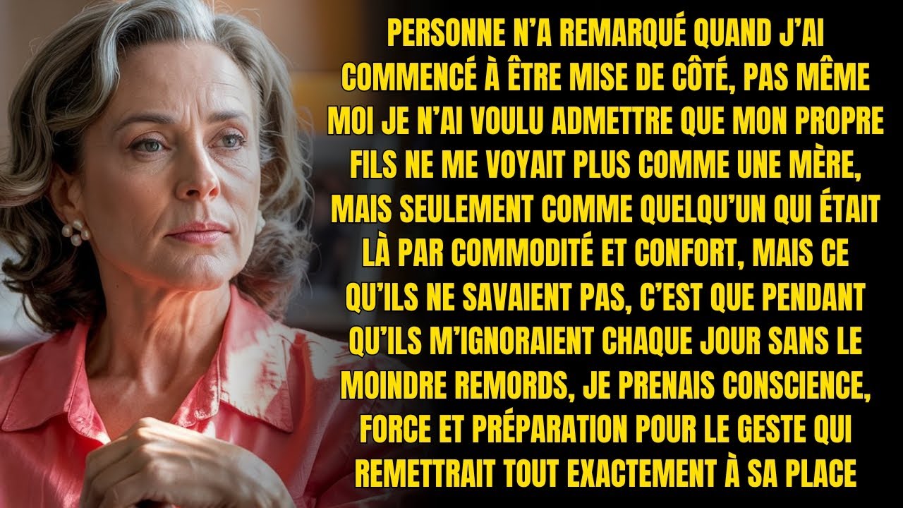 HISTOIRE VRAIE DE CETTE GRAND-MÈRE 👵💔 IGNORÉE CHEZ ELLE, ELLE A DONNÉ UNE LEÇON À SON FILS!