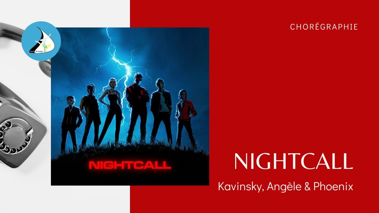 Nightcall - Kavinsky, Angèle & Phoenix | Cours de danse | Gym St-Aubin
