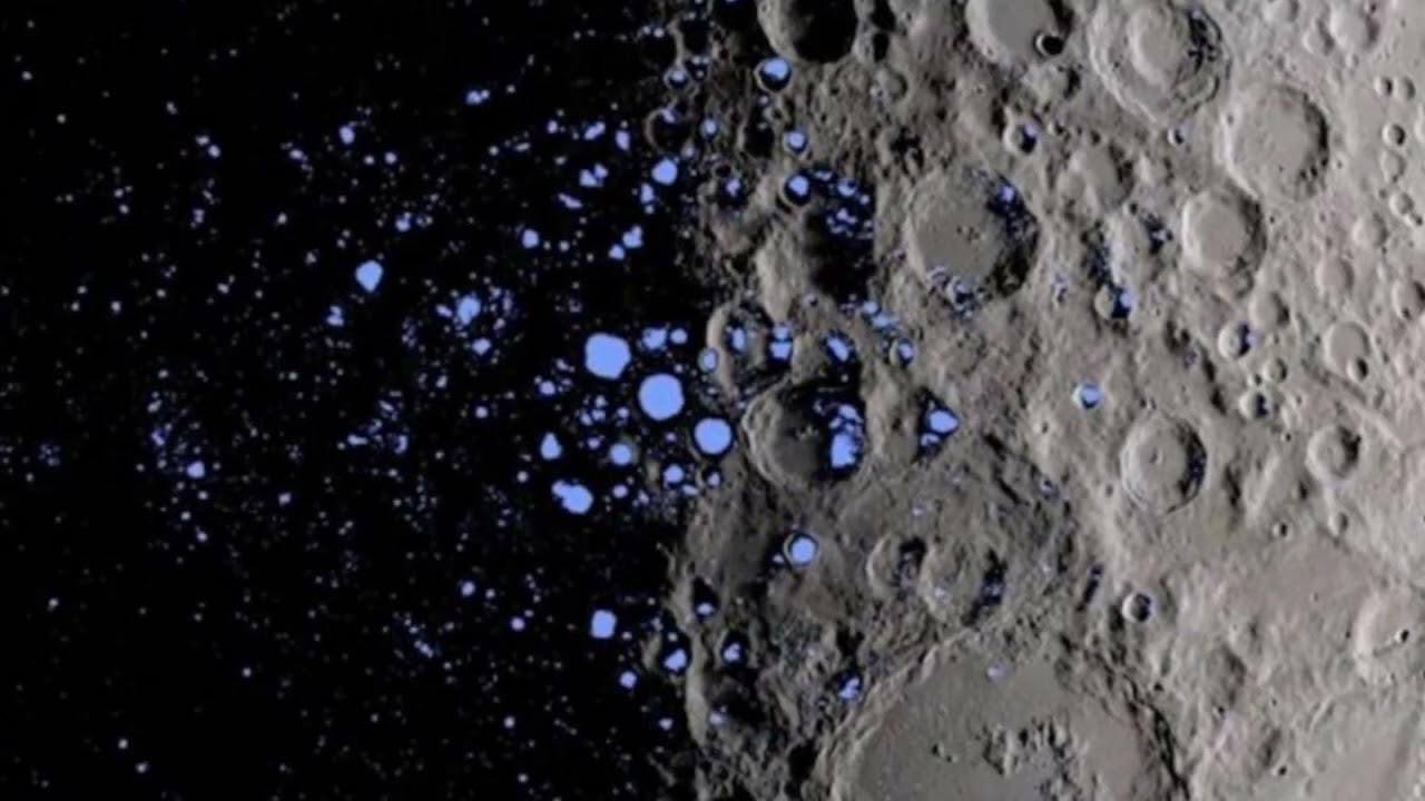 'Magnetic anomalies' may be protecting the moon's ice from melting