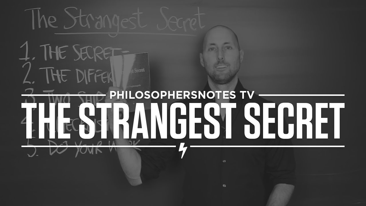 PNTV: The Strangest Secret by Earl Nightingale (#174)
