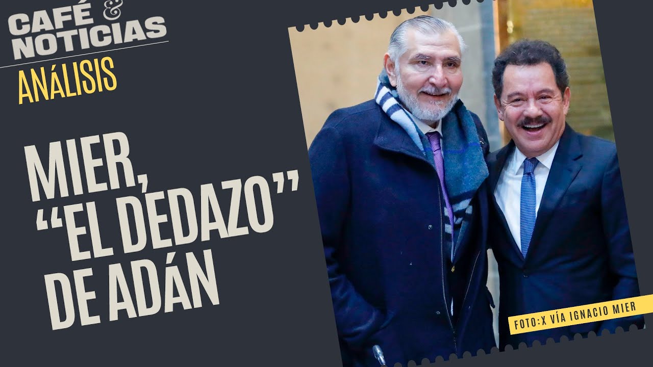 #Análisis ¬ Ignacio Mier, el nuevo coordinador de Morena en el Senado impuesto por Adán Augusto