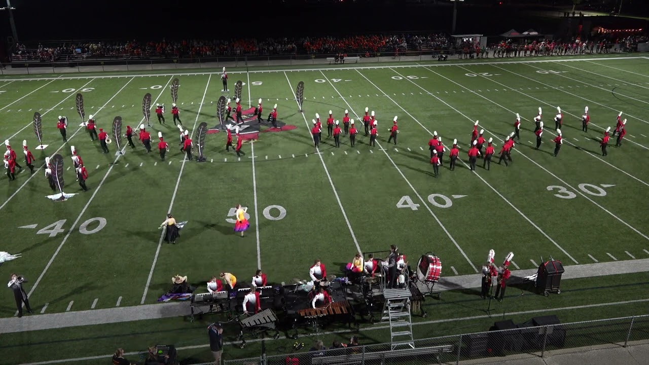 2023 Marchfest Performance- Sussex Hamilton High School