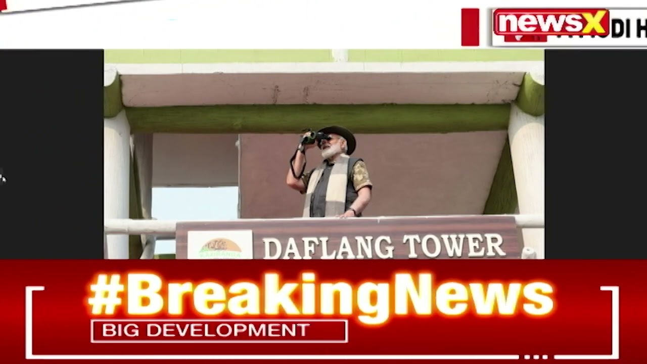 PM Modi Takes Elephant Safari | New Visuals Revealed | NewsX