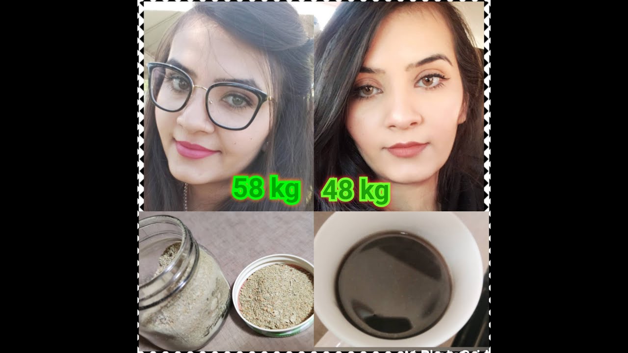 Recipe for Weight Loss | Weight Loss with magic powder and simple tea
