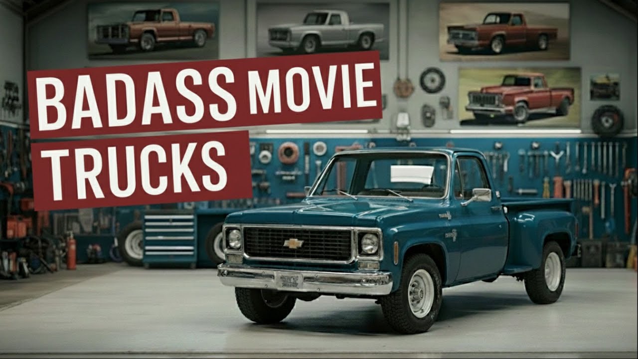 10 крутых пикапов из фильмов, ставших настоящими легендами