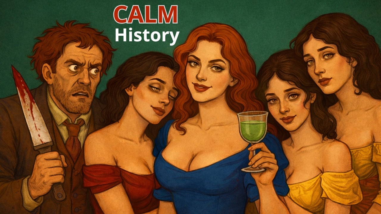 What No One Was Allowed to Say Inside Old West Brothels --  A Calm Story History Forgot