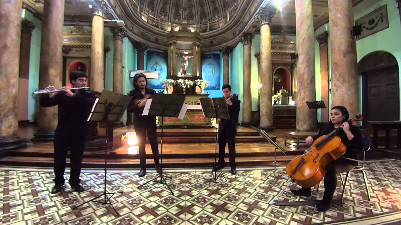 Cuarteto para flauta en re mayor K.285 - W.A. Mozart