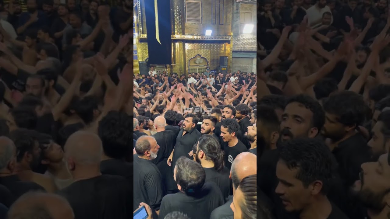 Ik Saal Bajou Zainab Karbal Ch Qadam | Haji Ansar Party | 3 Rabi Ul Awwal 2025/1447 #charageaza
