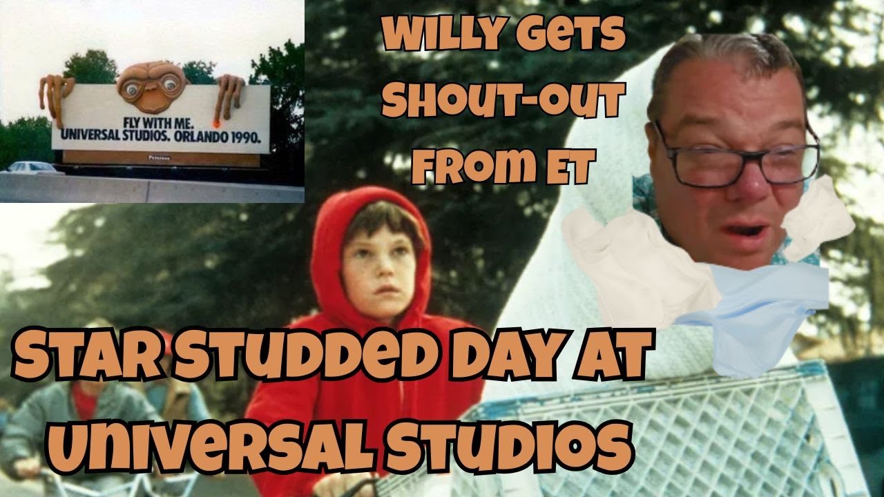 Willy Gets Told Off by ET at Universal Studios | Star-Studded Day Turns Into YITS Chaos