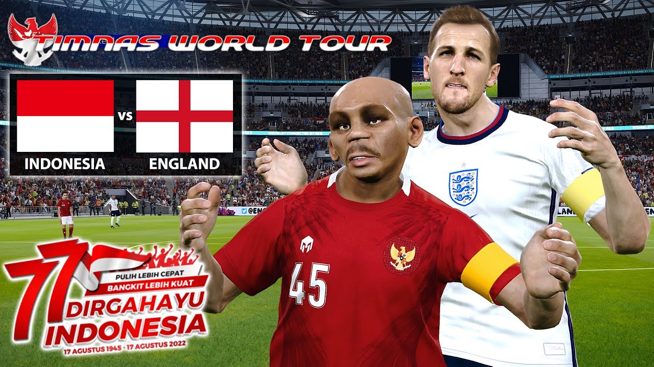 INDONESIA VS ENGLAND | AYO KITA HANCURKAN PENJAJAH (VIDEO SPESIAL HARI KEMERDEKAAN INDONESIA KE-77)