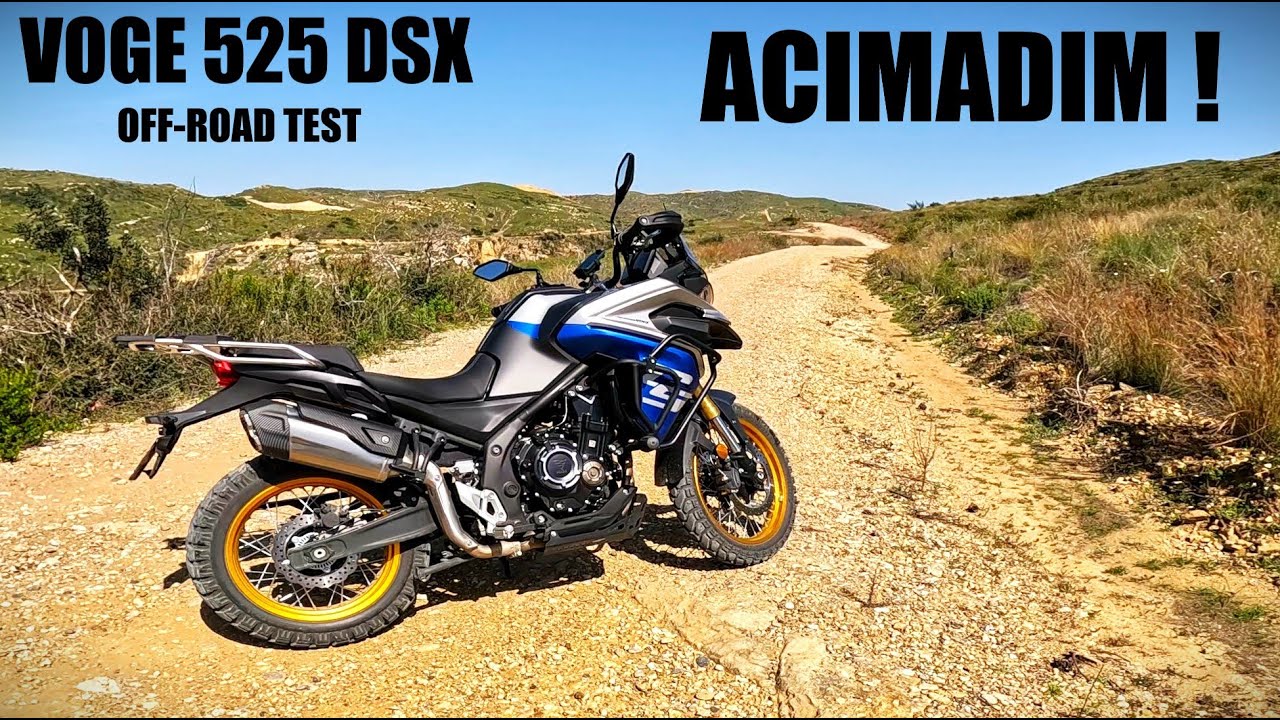 SUBJEKTİF TEST ve YORUM | VOGE 525 DSX Motorsiklet | Mitas E07 Lastik